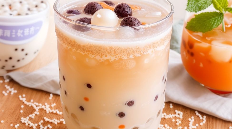 The History of Boba Tea - boba tea recipe 