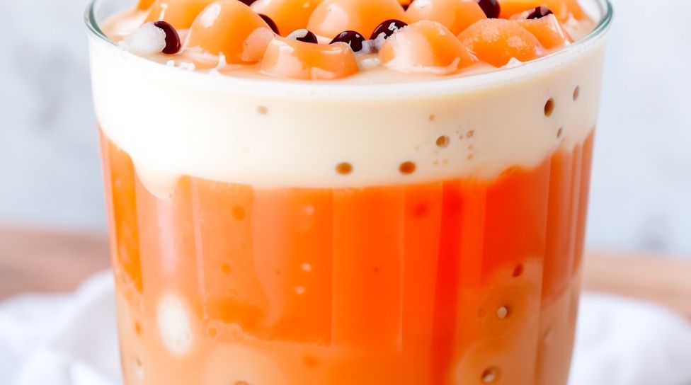 How to Make Boba Tea at Home? - boba tea recipe 