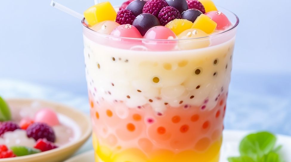 Popular Variations of Boba Tea - boba tea recipe 