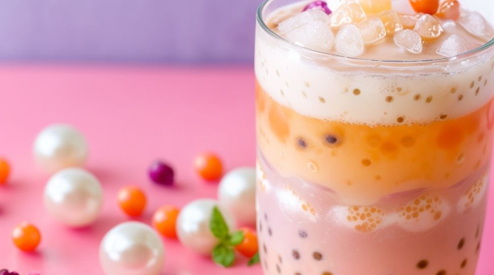 History of Bubble Tea - bubble tea recipe 