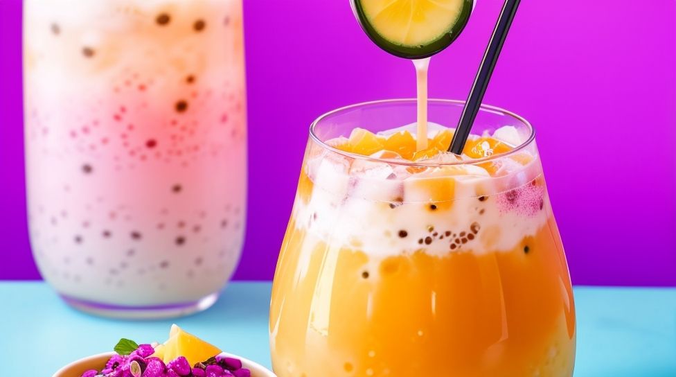 bubble tea recipe55ie