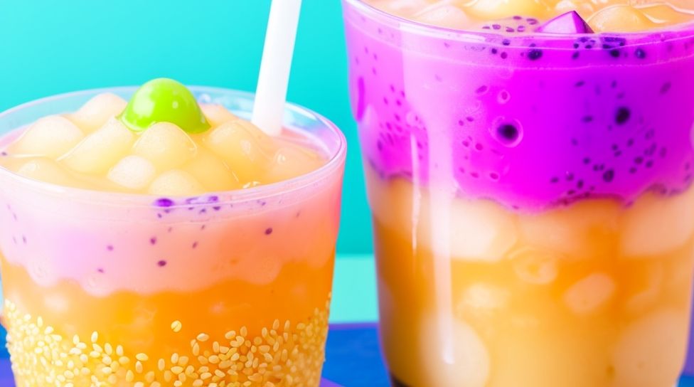 Popular Bubble Tea Flavors - bubble tea recipe 