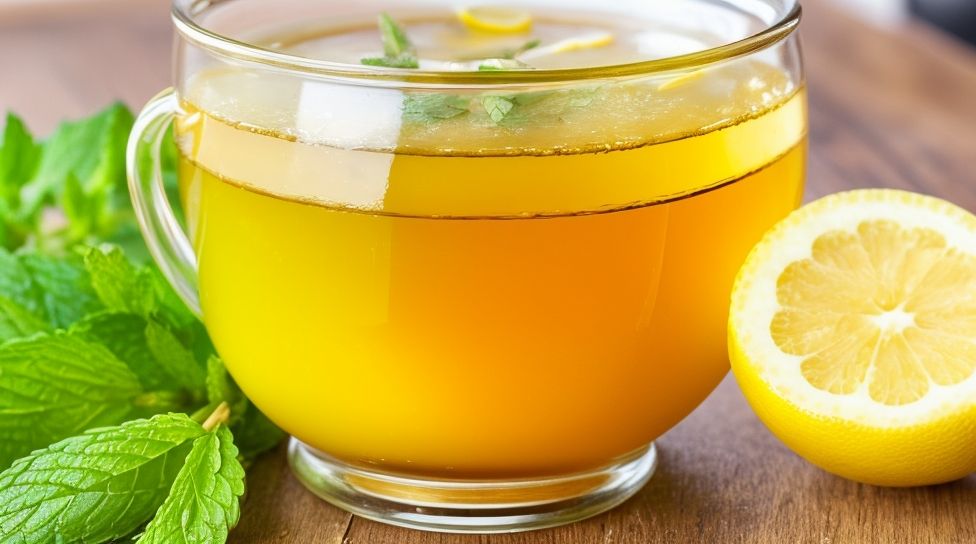 Variations of Honey Citrus Mint Tea - honey citrus mint tea recipe 