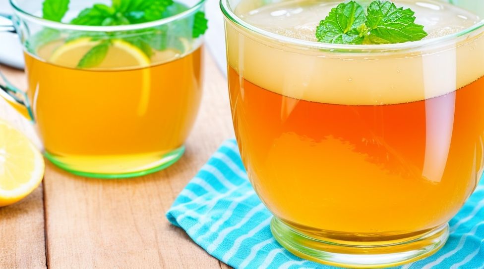 Benefits of Honey Citrus Mint Tea - honey citrus mint tea recipe 