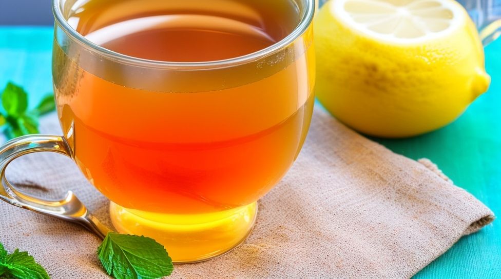 Precautions When Consuming Hot Toddy - hot toddy recipe with tea 