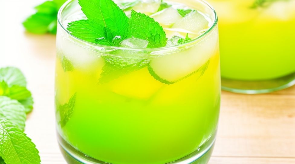 Benefits of Green Tea - iced green tea recipe 