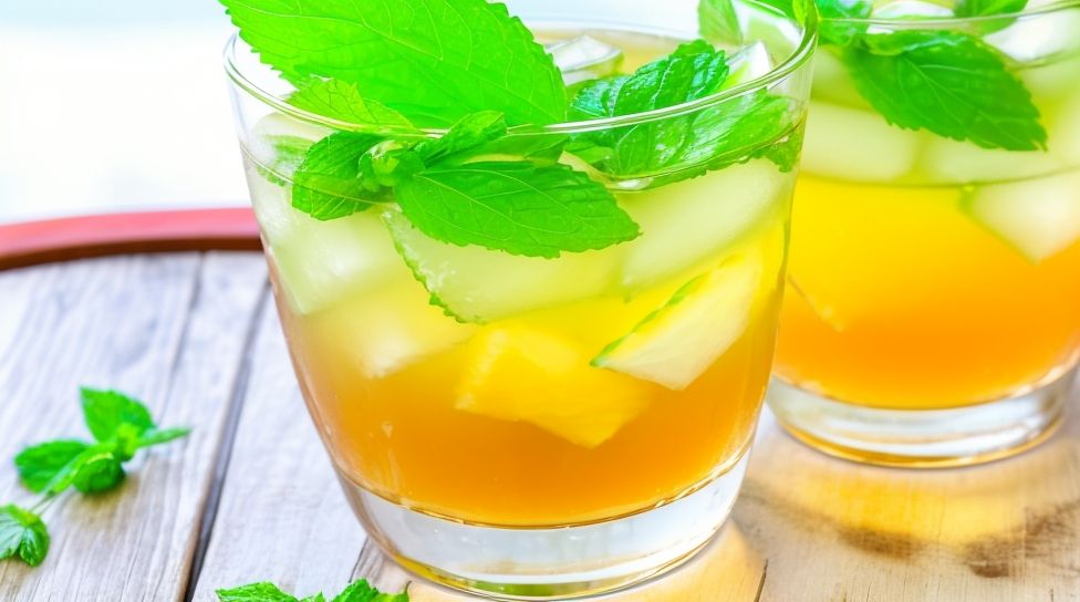 How to Make Iced Green Tea - iced green tea recipe 