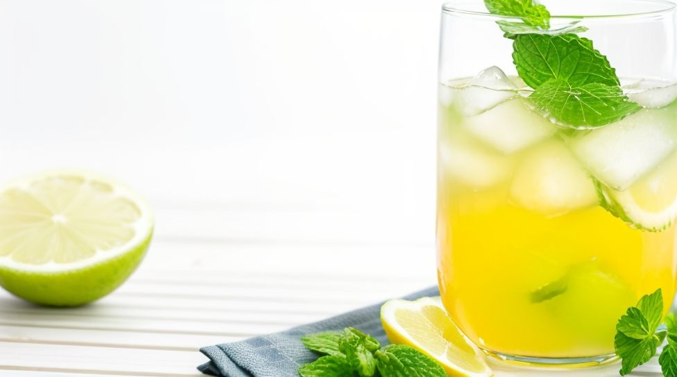 Tips for Making the Perfect Iced Green Tea - iced green tea recipe 