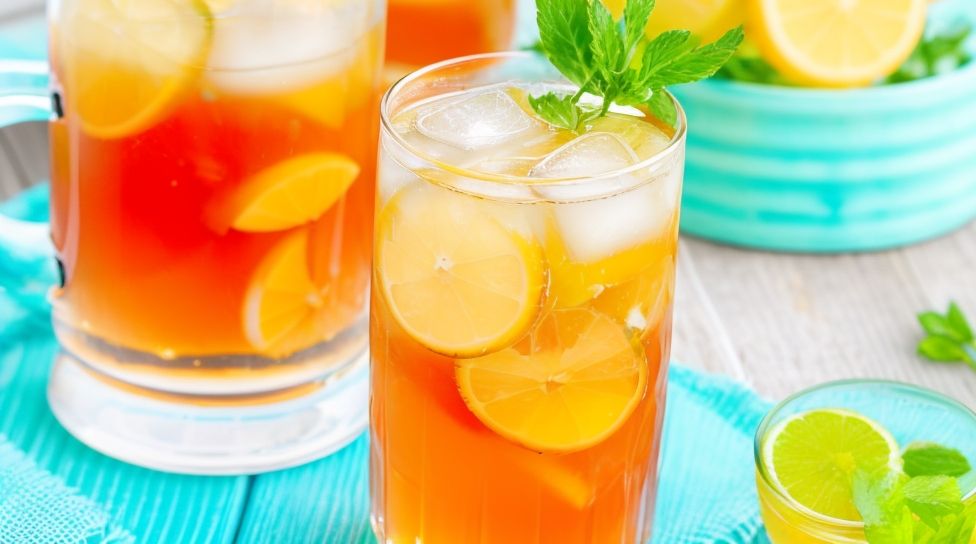 Is Sun Tea Safe to Drink? - sun tea recipe 