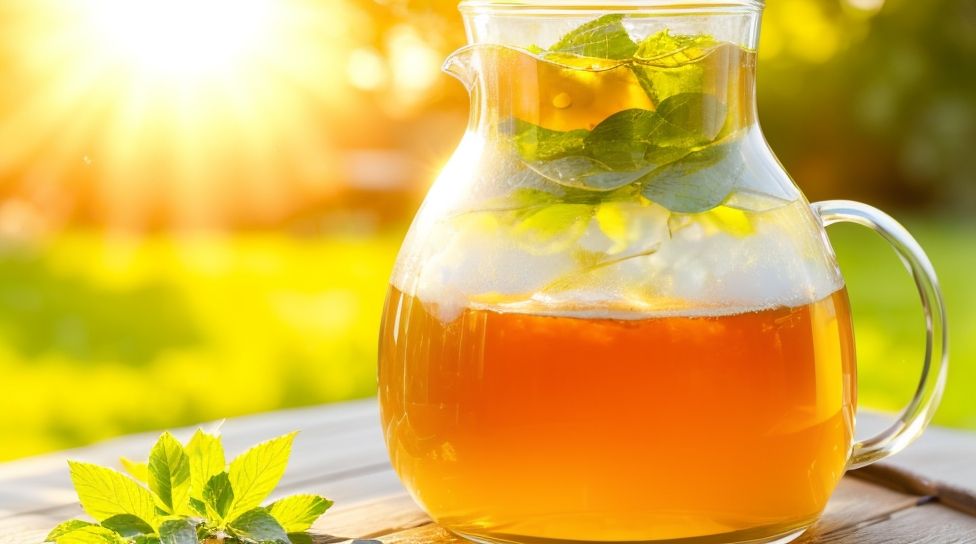 Can You Use Any Tea for Sun Tea? - sun tea recipe 