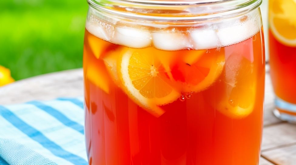 Why Sweet Tea is Popular? - sweet tea recipe 