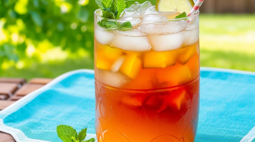 What are the Ingredients for Sweet Tea? - sweet tea recipe 