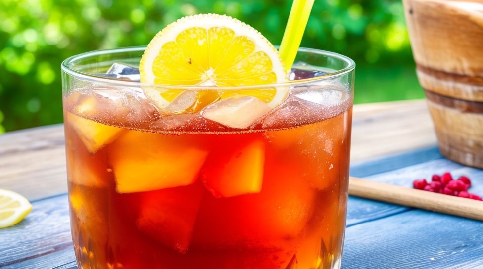 Step-by-Step Instructions to Make Texas Tea - texas tea recipe 