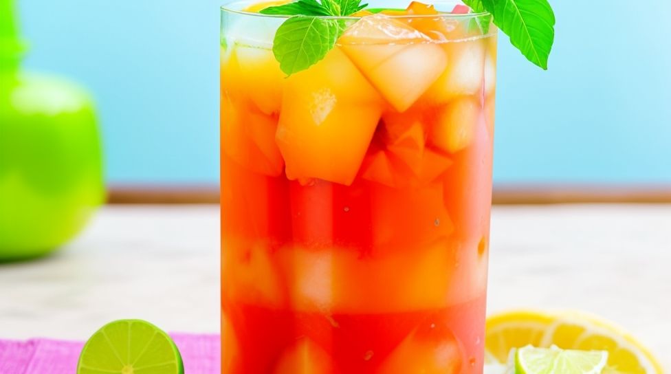 Variations of Thai Iced Tea - thai iced tea recipe 