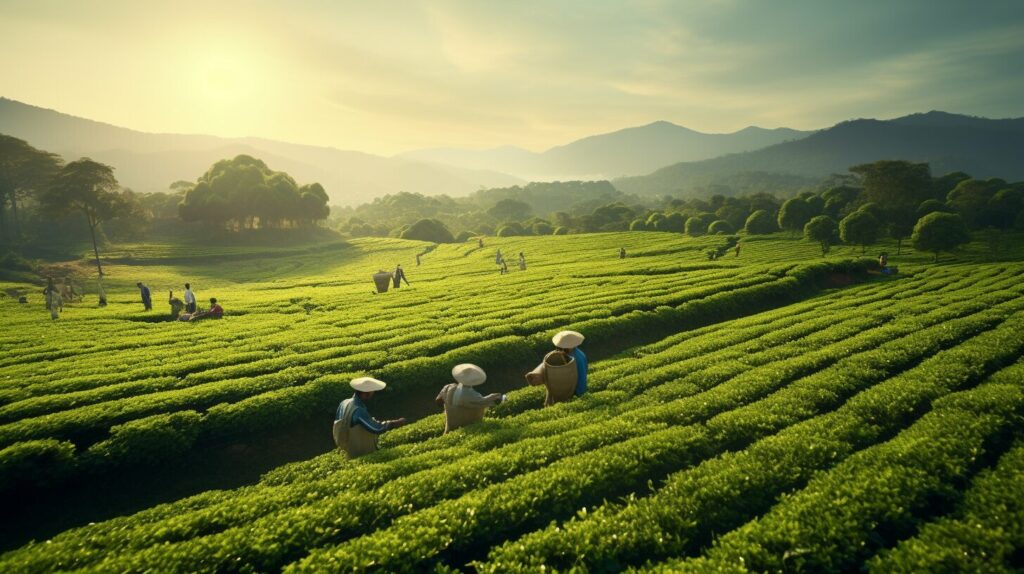 Assam Tea Plantation