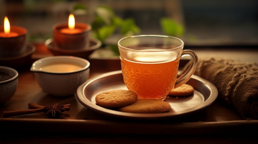 Assam milk tea