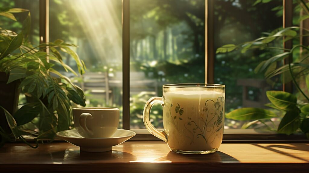 Caffeine-Free Milk Tea