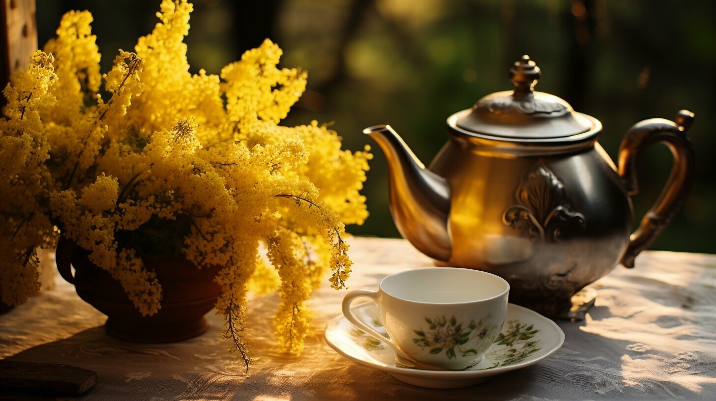 Goldenrod Tea Image