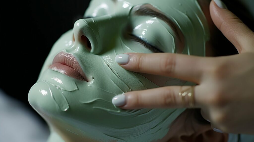 Green Tea Mask Stick