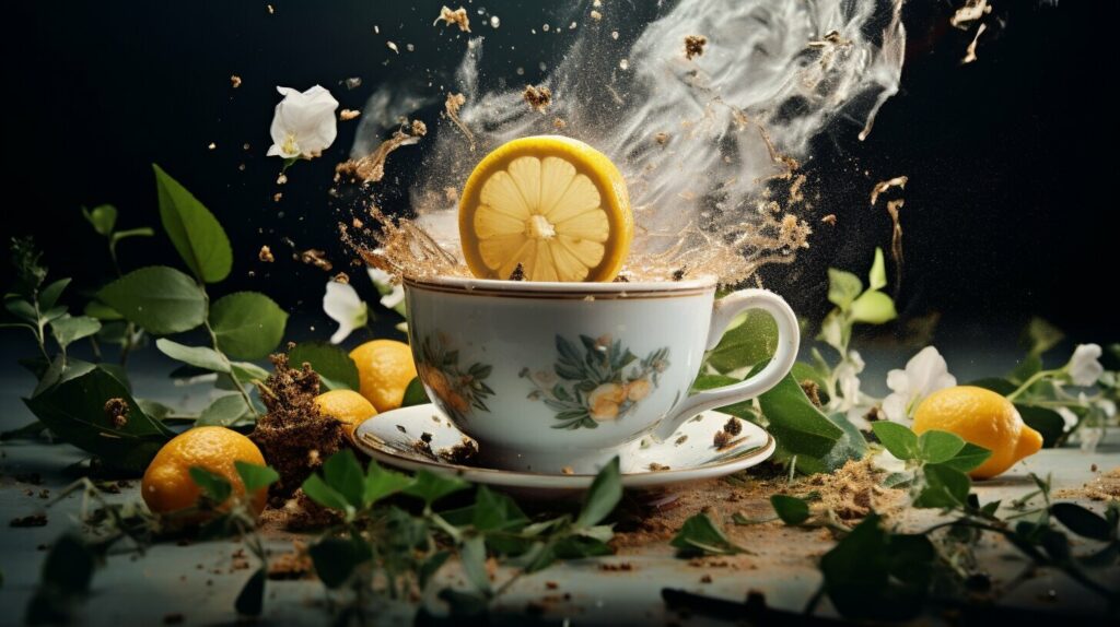 Tea Stain Prevention
