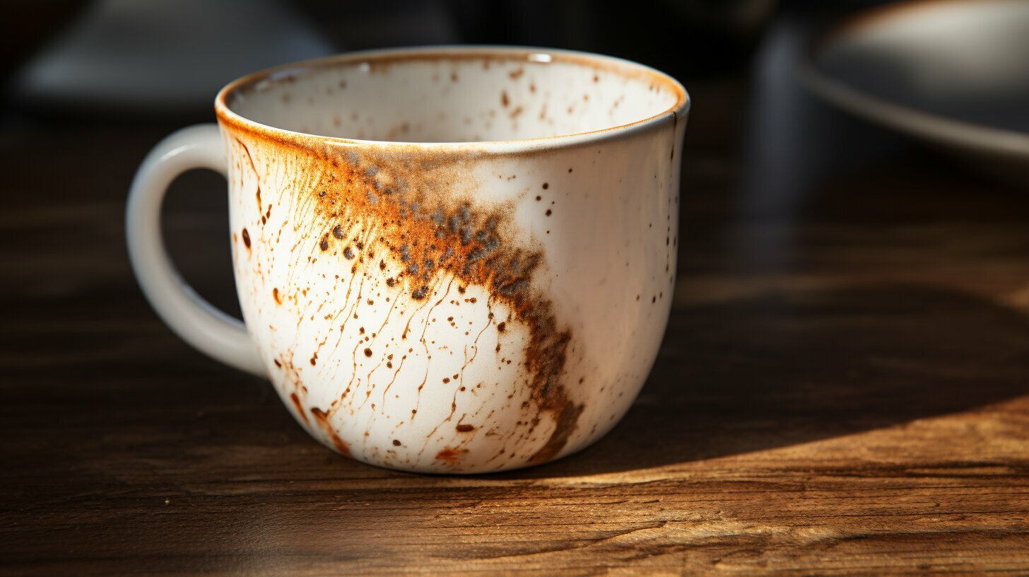 Tea Stains in Cups