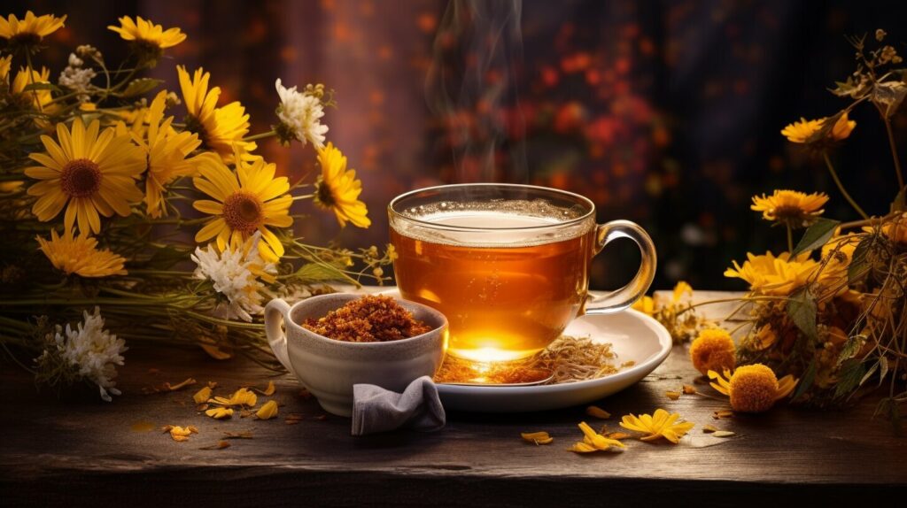 arnica tea benefits