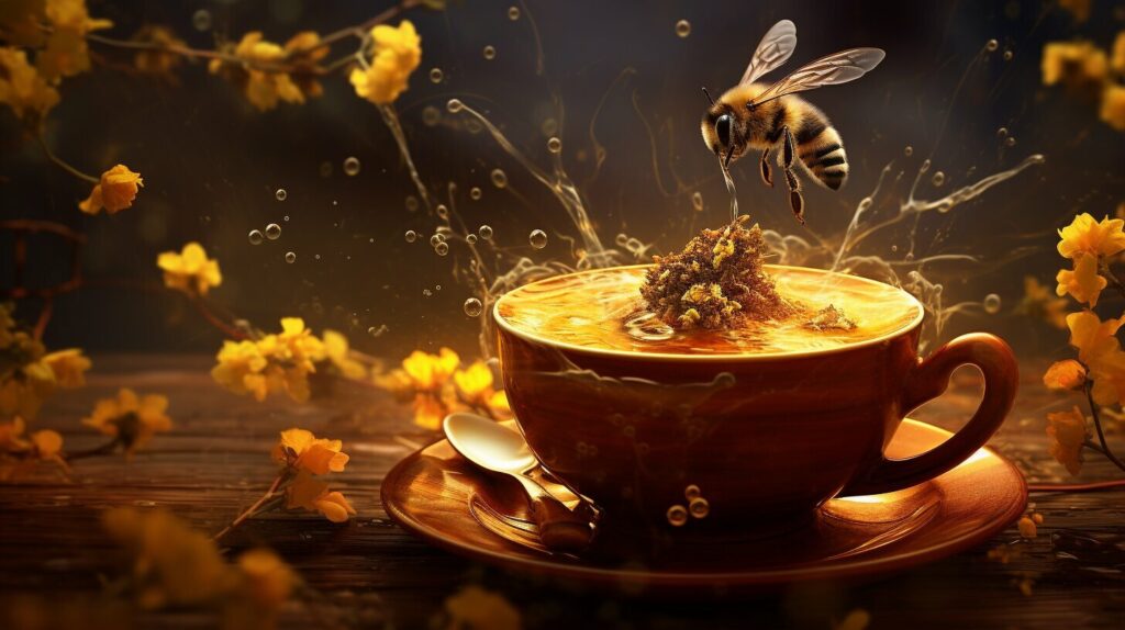bee pollen tea benefits