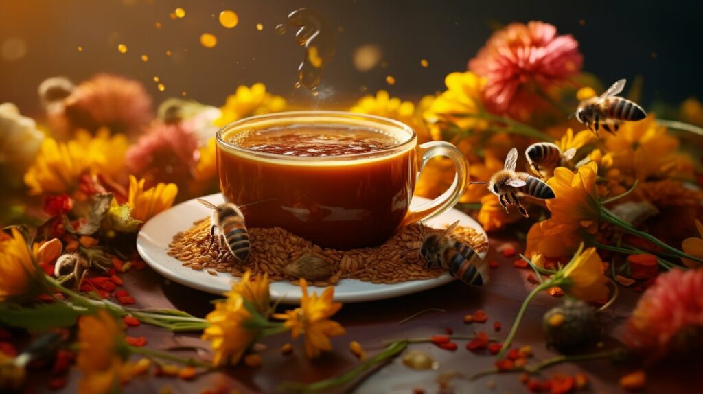 bee pollen tea benefits