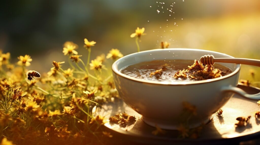 bee pollen tea health benefits