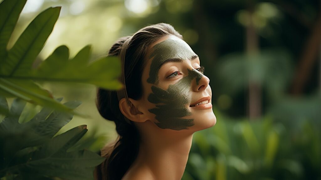 benefits of green tea mask stick