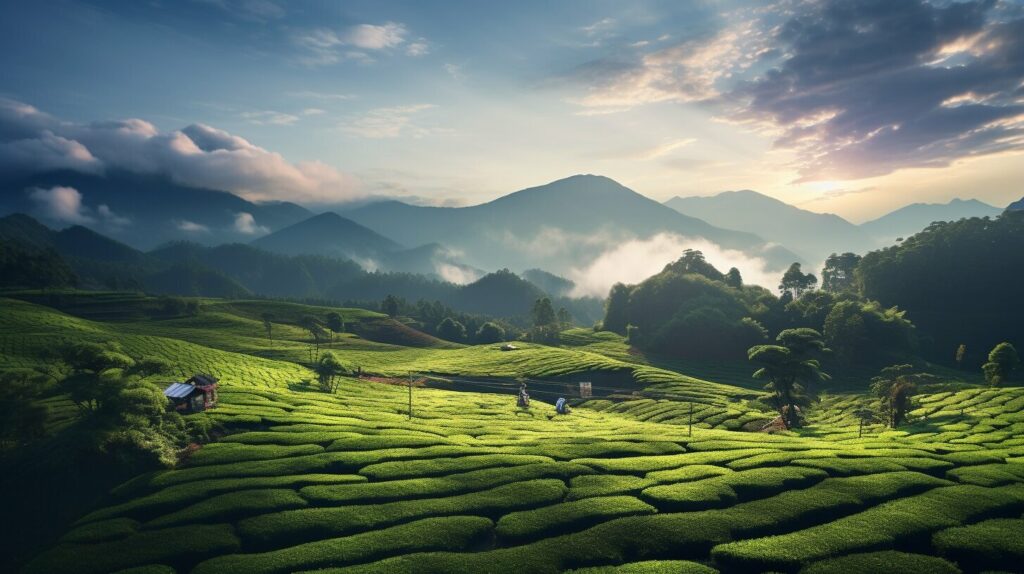 darjeeling tea gardens