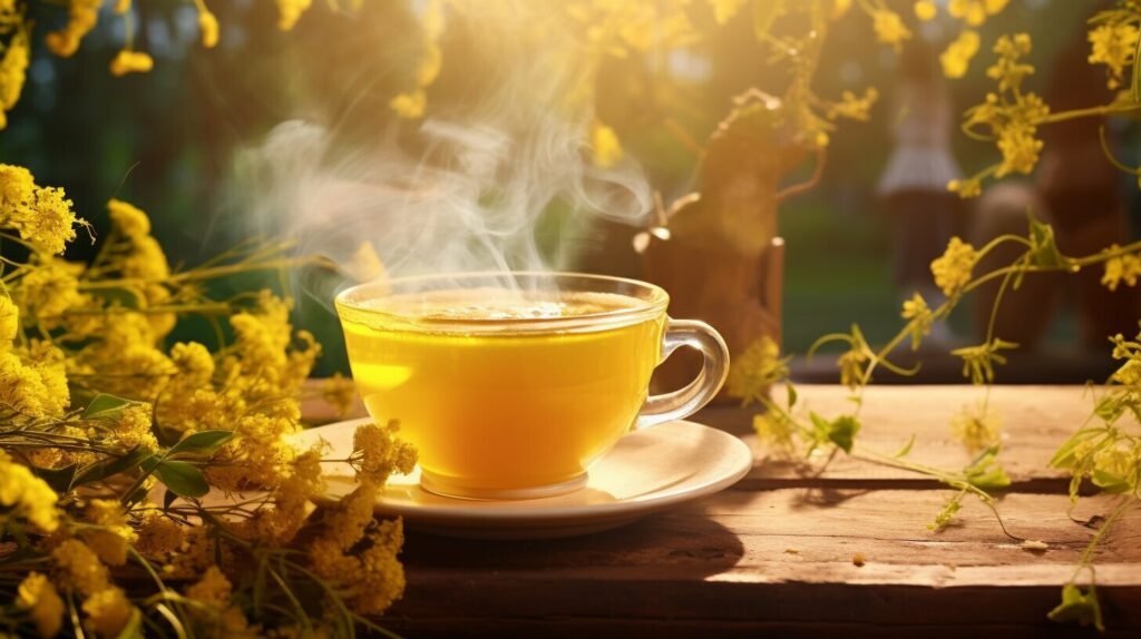 goldenrod tea