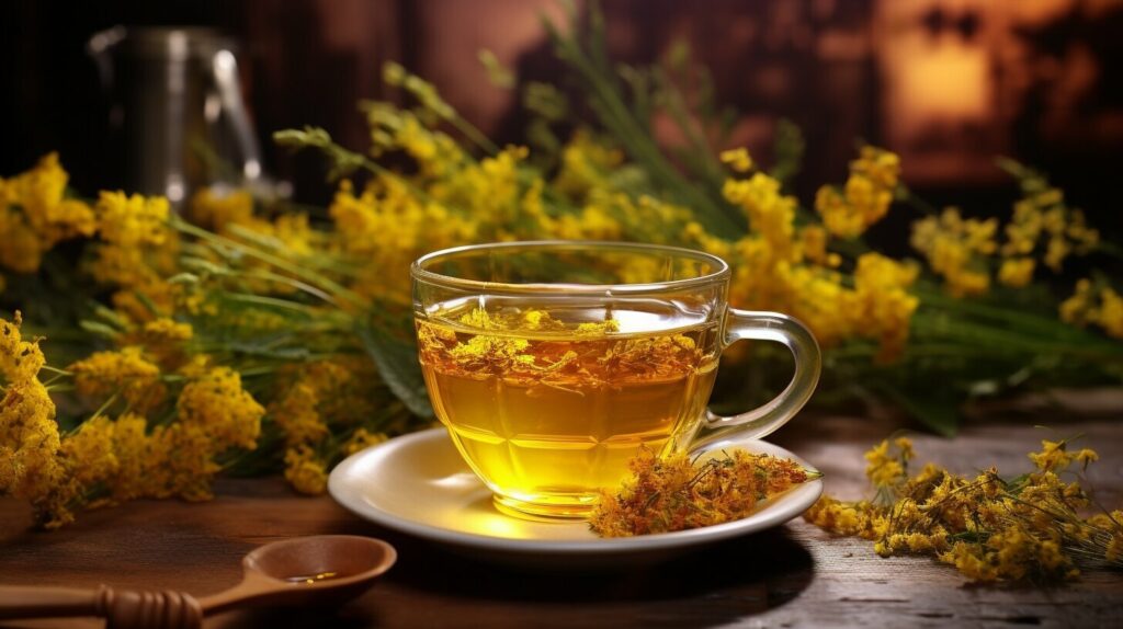 goldenrod tea benefits and side effects