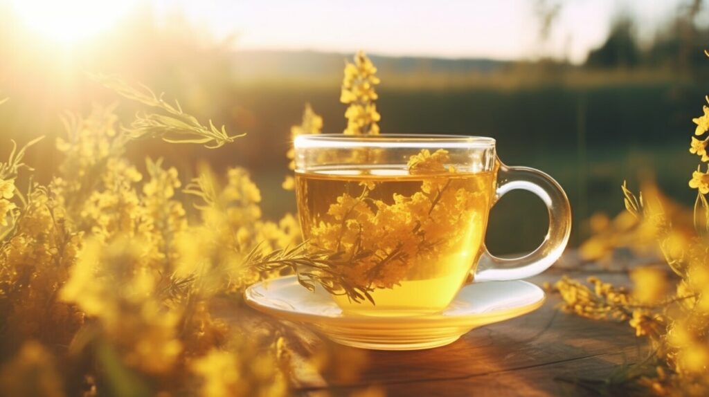 goldenrod tea for urinary health