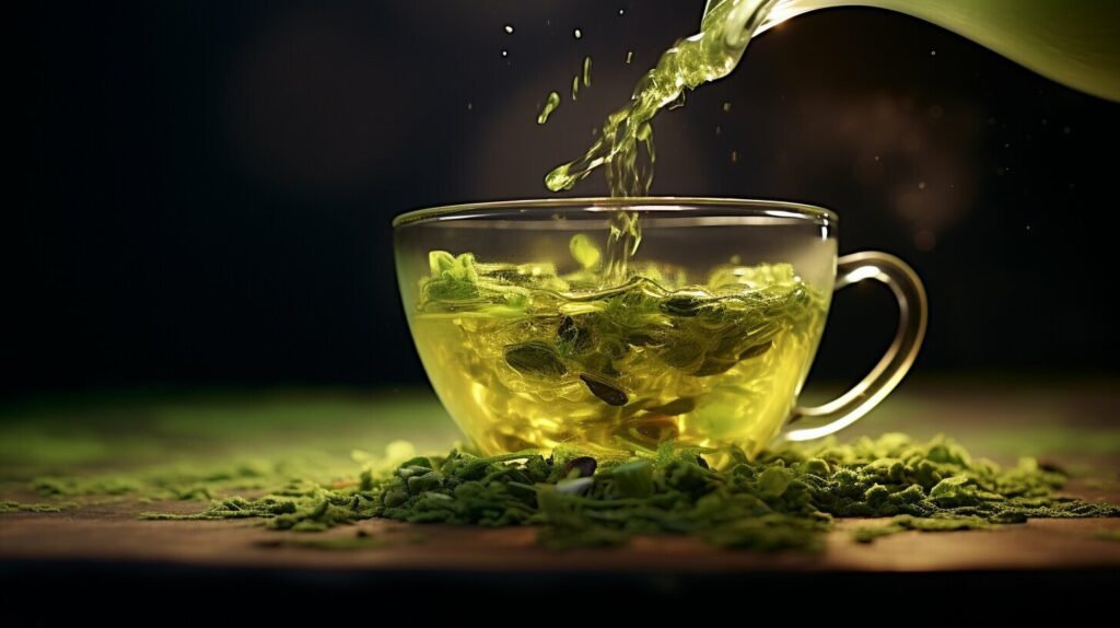green tea antioxidants