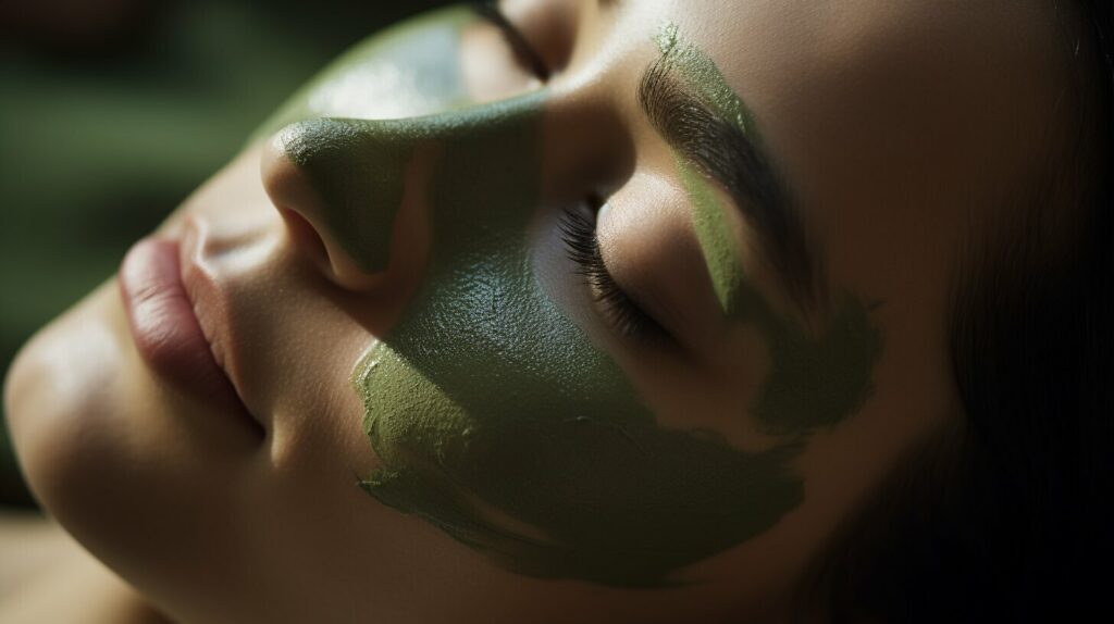 green tea mask stick