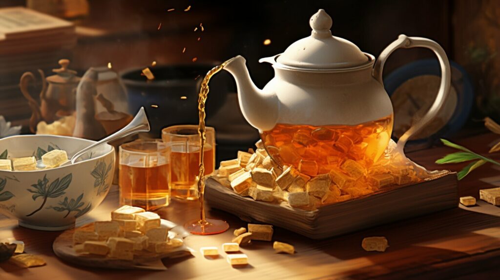 improving tea potency
