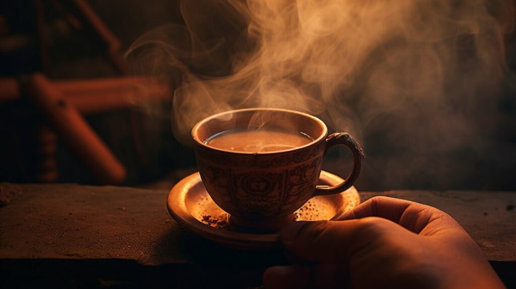 proper pronunciation of chai tea