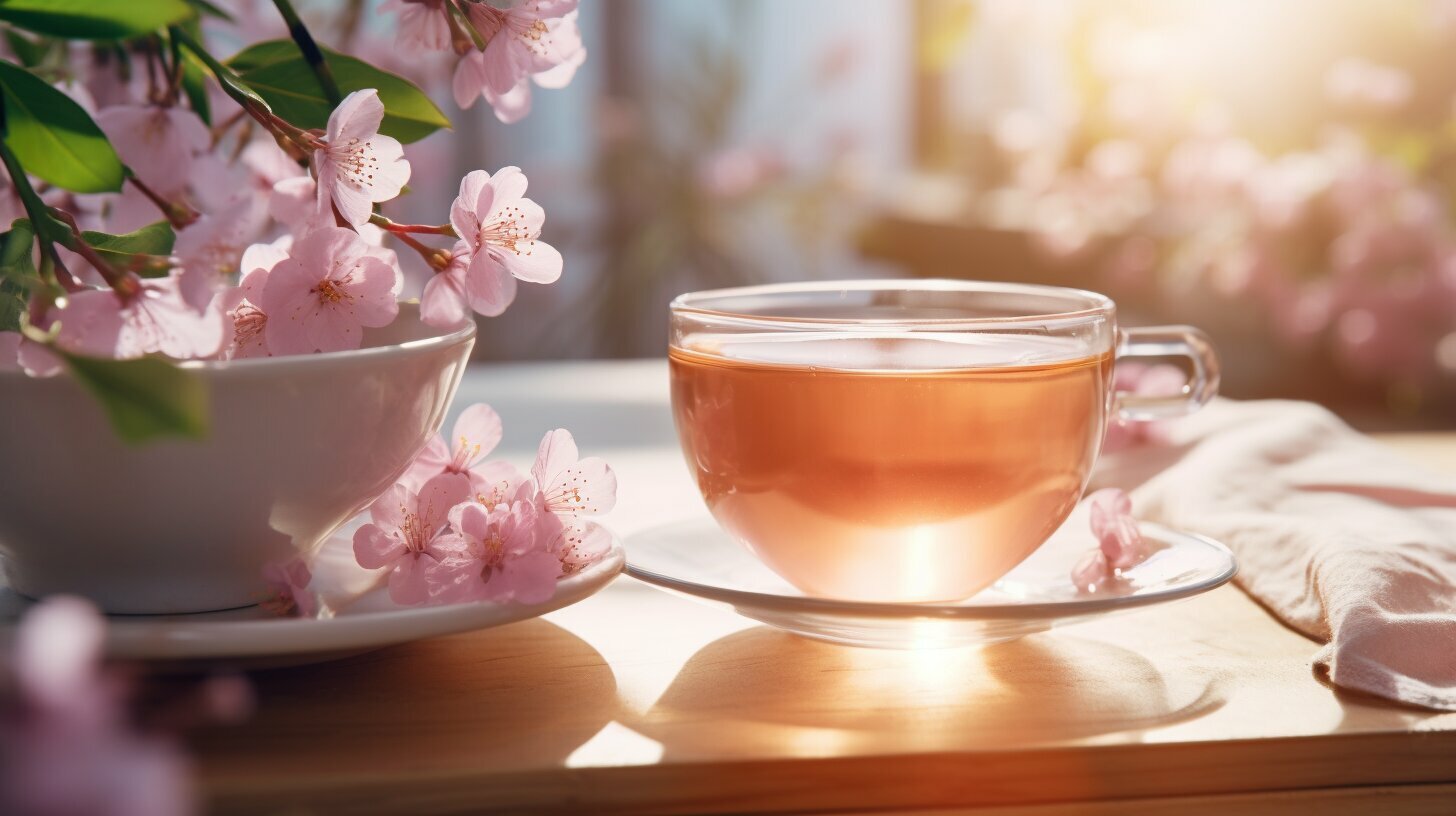 seven blossoms tea