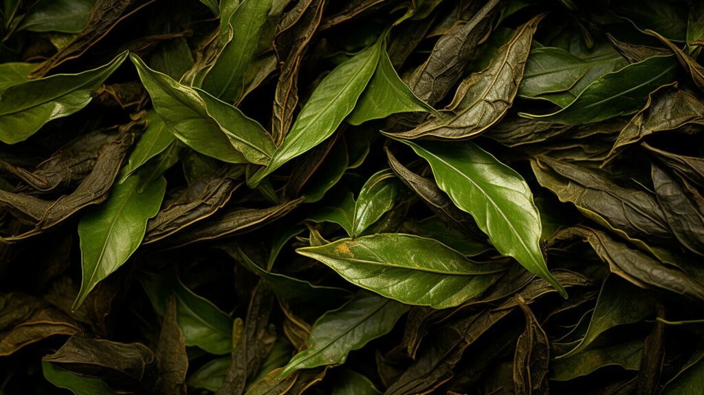 tea leaves