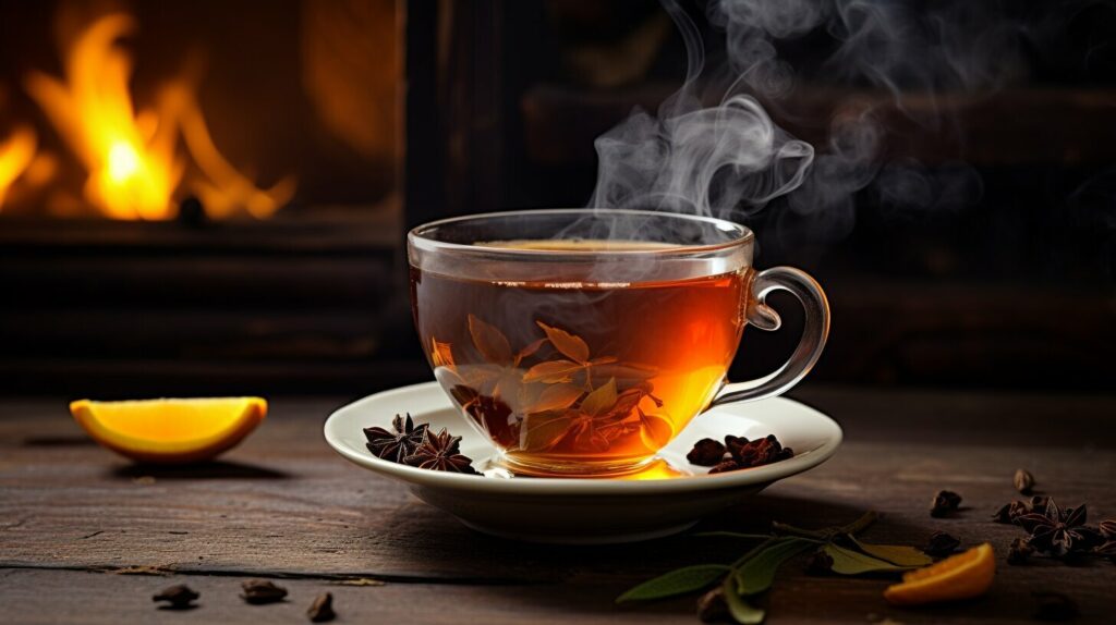 Delicious Cup of Earl Grey Tea