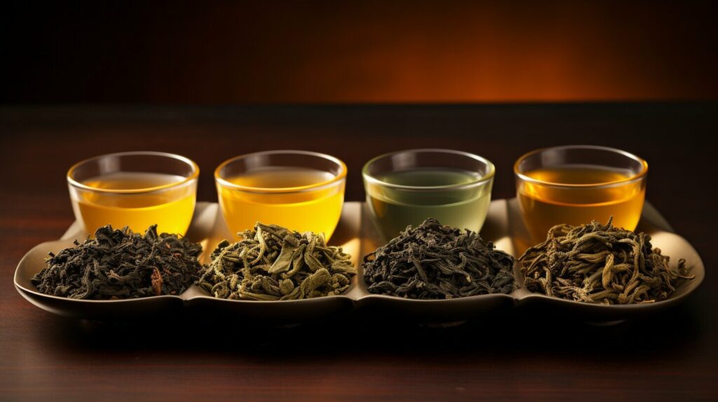 Oolong Tea vs Green Tea vs Black Tea