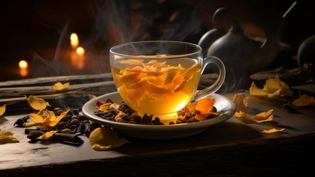 Peach Oolong Tea