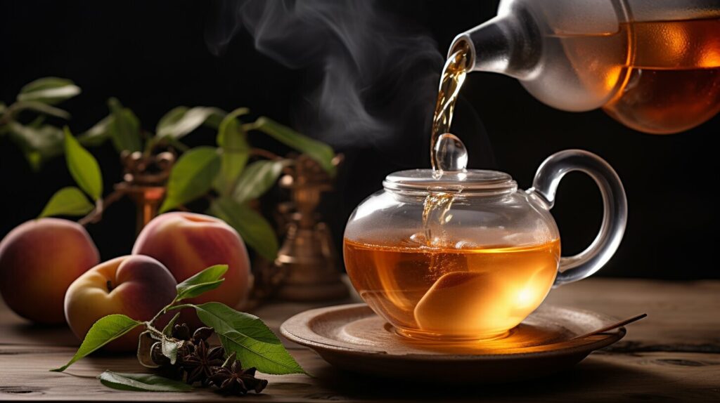 Peach Oolong Tea Image