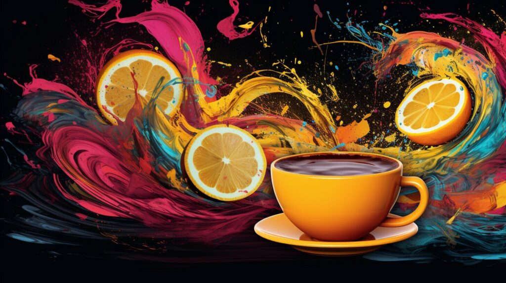 benefits of black tea with lemon