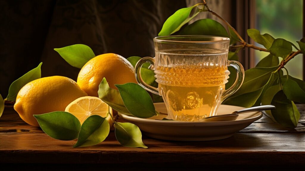 bergamot flavor in earl grey tea