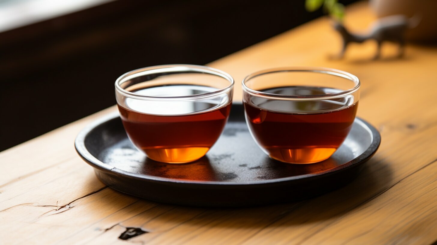 black tea vs oolong tea