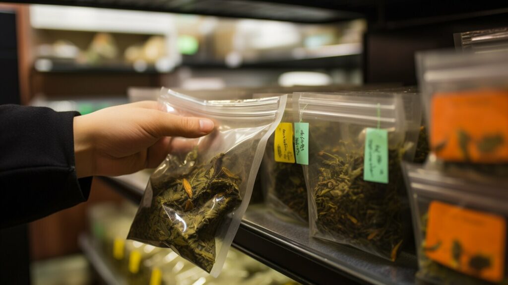 buying and storing oolong tea