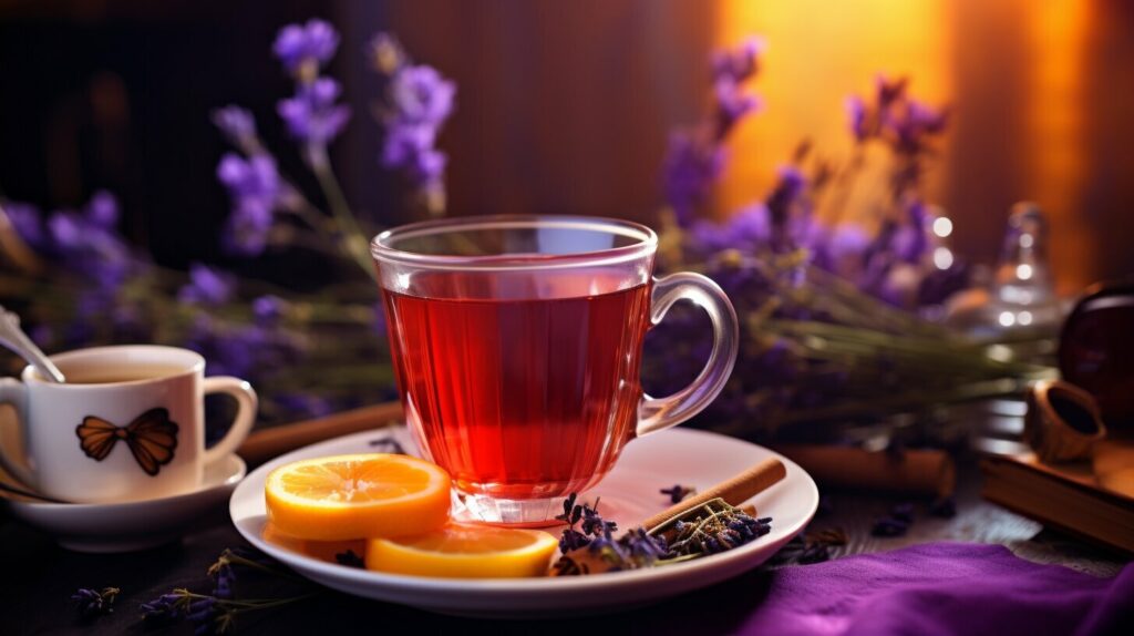 enhancing the taste of earl grey tea