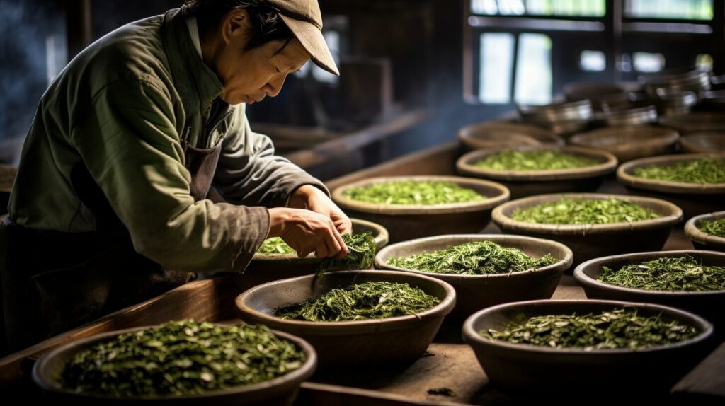 how oolong tea is made